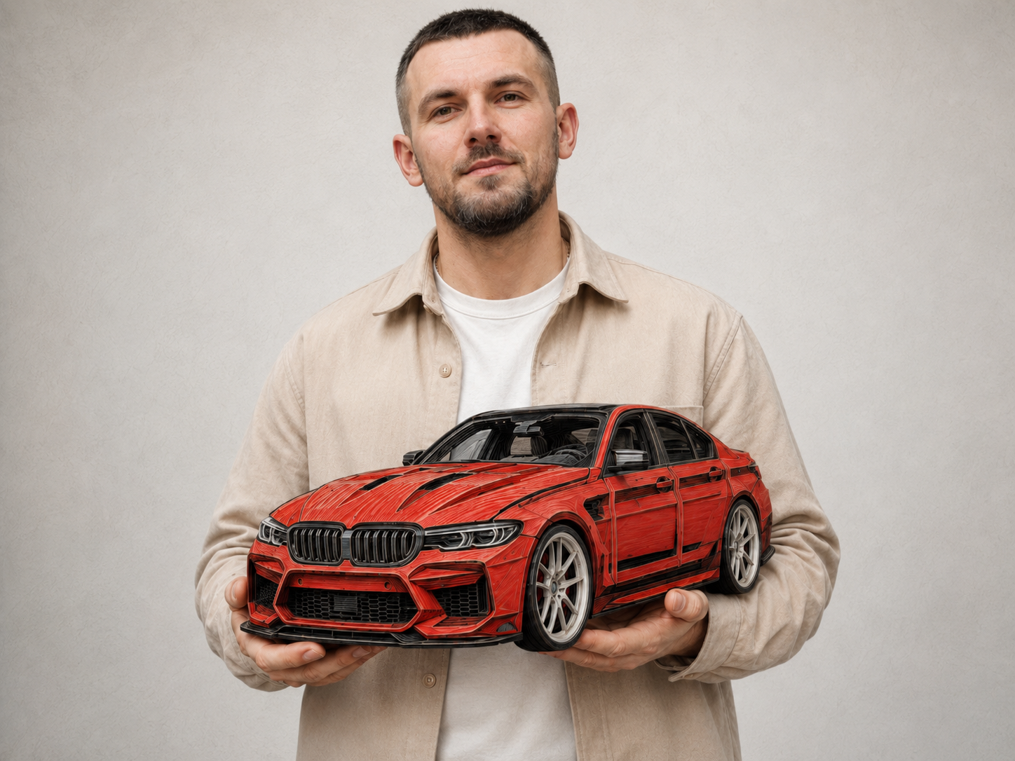 Лазерний розкрій акрилових деталей StackRise у виробництві